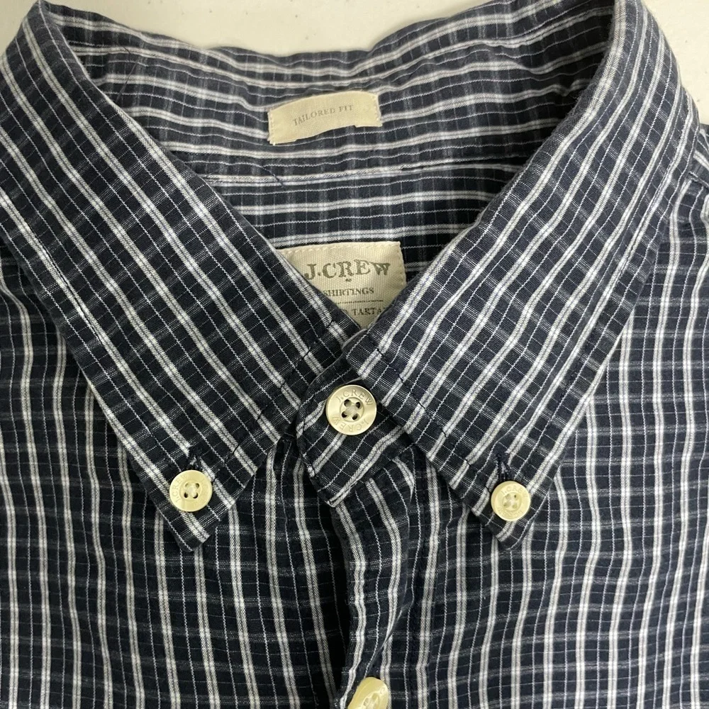 J. Crew stylish blue